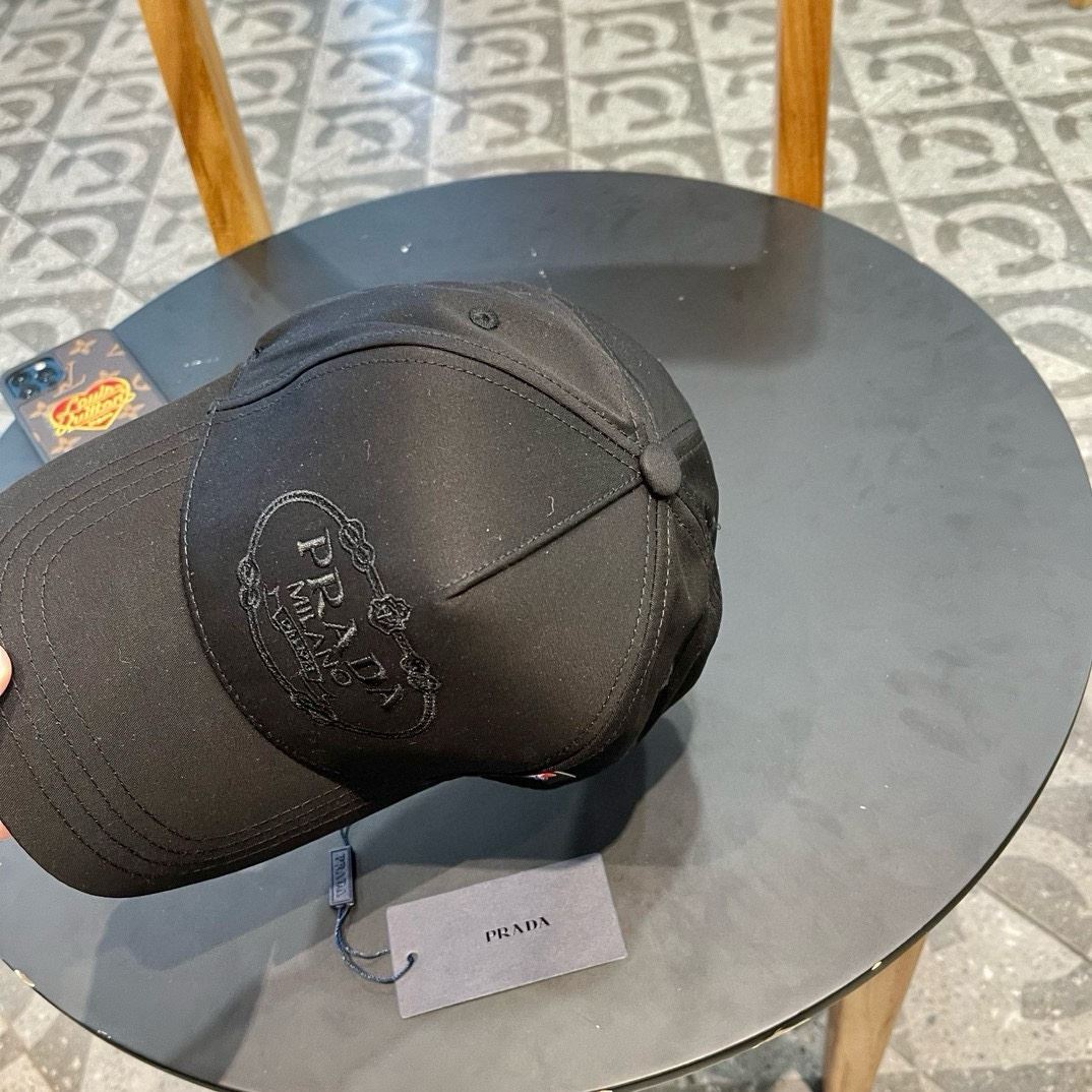 Prada Caps